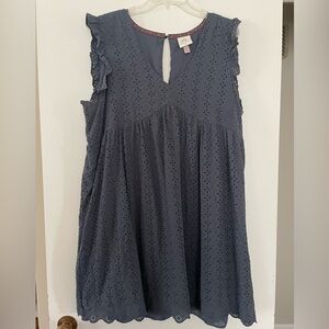 Knox Rose Blue Dress. Size XXL